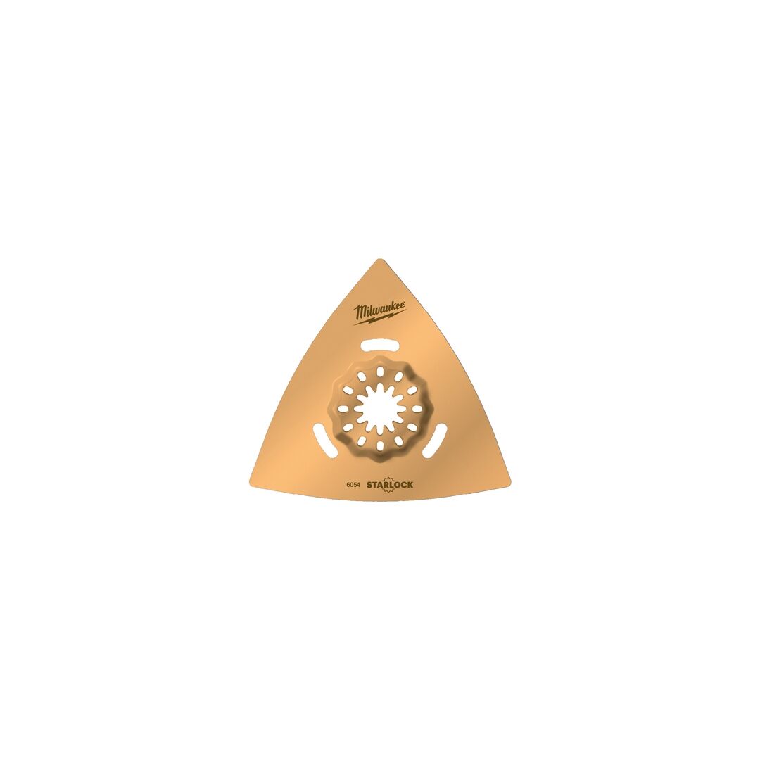 MILWAUKEE Raspel HM Starlock 80x80mm Grobschliff