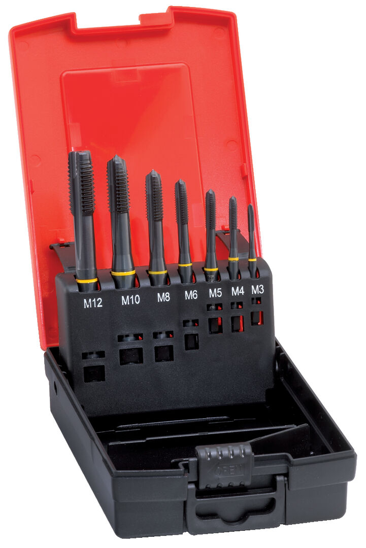 FORMAT Kunststoffkassette leer M3-M12