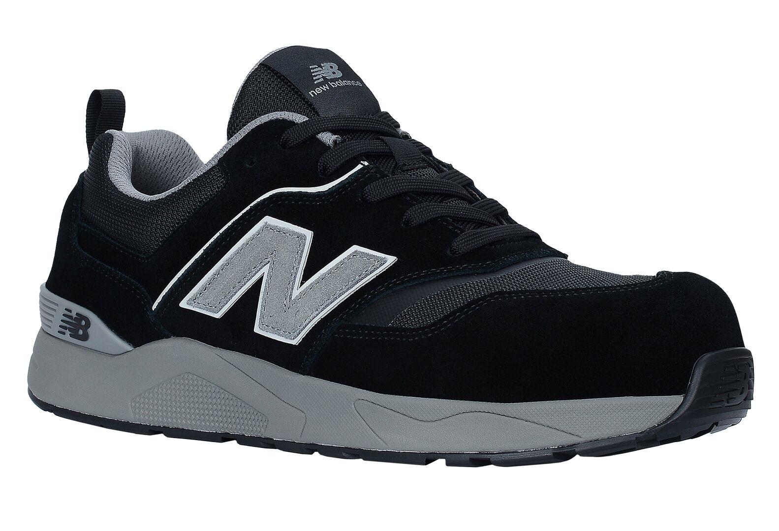 NEW BALANCE Sicherheitsschuhe Elite Lite Gr. 44 W11 S1PL ESD SR HRO schwarz MEELCAP