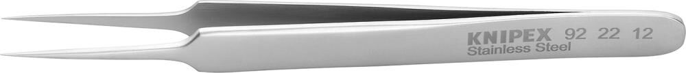 KNIPEX Universalpinzette 110mm glatt gerade 92 22 12