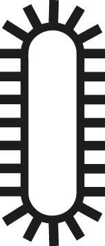 FORMAT Mühlsägefeile 250mm H 2 DIN7262 F