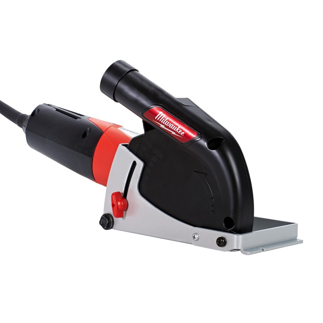 MILWAUKEE Winkelschleifer + Absaughaube Trennen AGV 15-125 XC DEC-SET