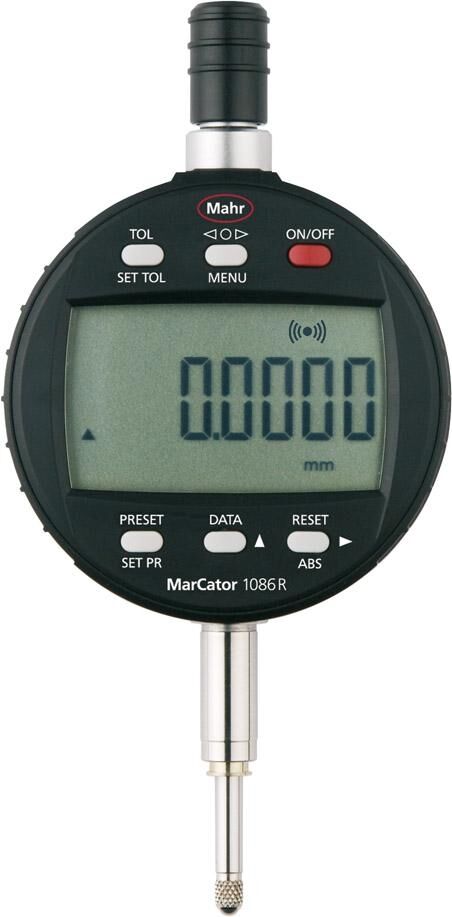 MAHR Messuhr Digital mit Funkübertragung RS232 USB Digimatic 12,5mm