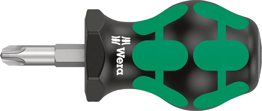WERA Schraubendreher Stubby PZ3x25mm