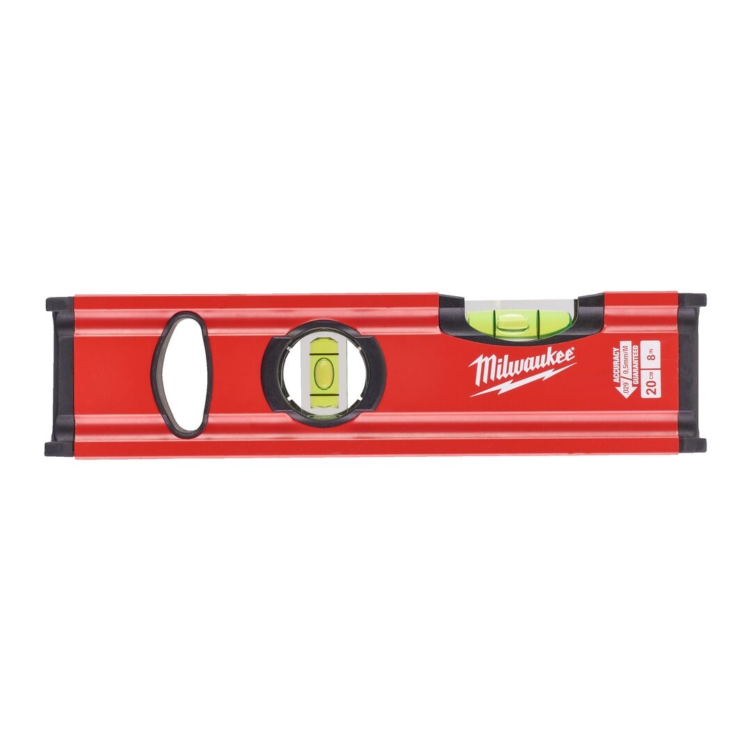 MILWAUKEE Wasserwaage Slim 20cm magnetisch