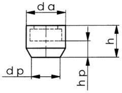 AMF Schutzkappe Gr. 3/4