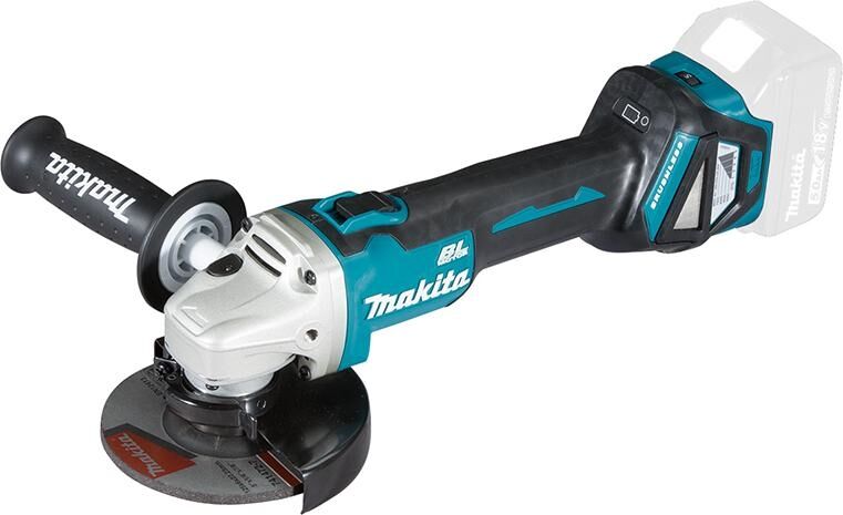 MAKITA Akku-Winkelschleifer DGA511Z 125mm ohne Akku-& Ladegerät im Karton