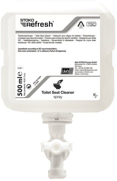 SC JOHNSON Reinigungsspray STOKO Refresh Toilet Seat Cleaner TSC 500ml Flasche