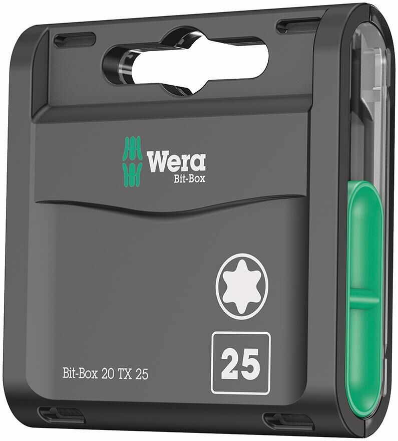 WERA Bit Set 20 H T25x 25mm 20er Box