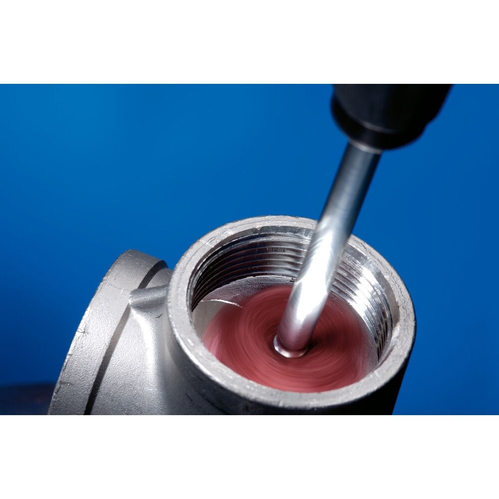 PFERD Polinox Schleifstern T25 Korund A80 2-lagig