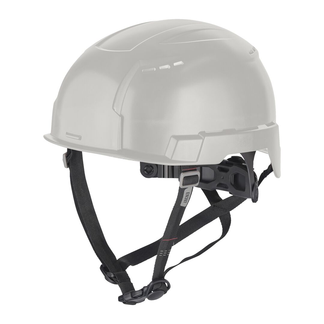 MILWAUKEE Industriekletterhelm BOLT 200 weiß belüftet