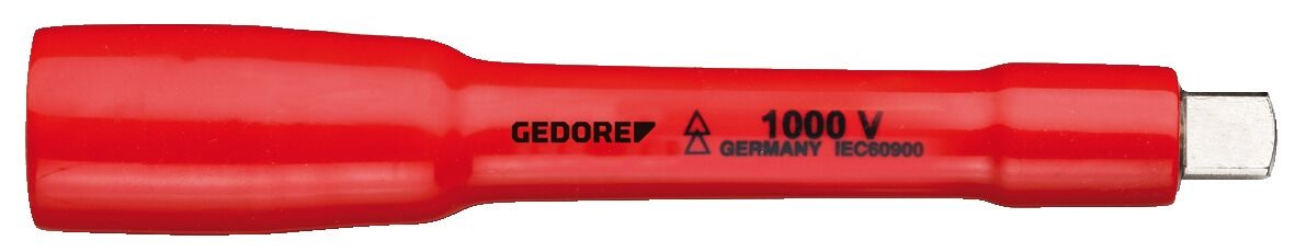 GEDORE VDE-Verlängerung 3/8" 142mm VDE 3090-6 2946556