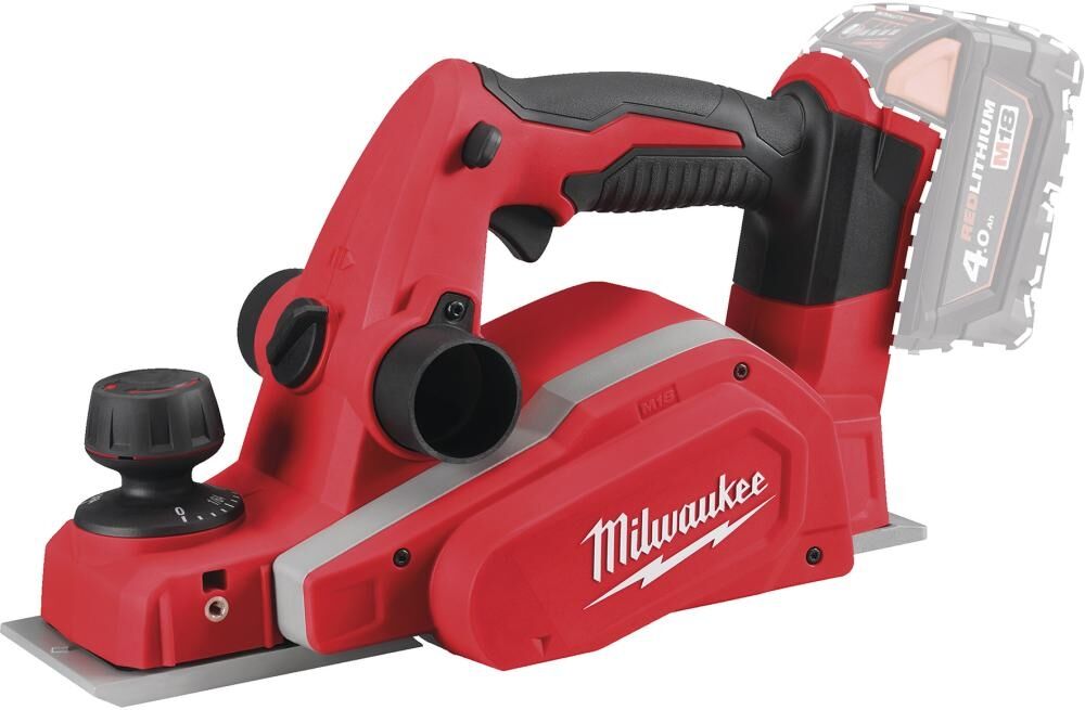 MILWAUKEE Akku-Hobel M18 BP/0