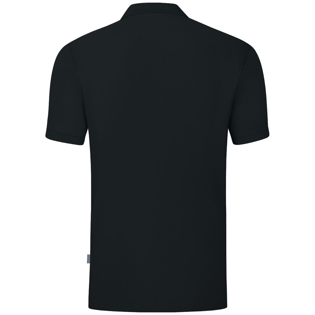 JAKO Polo Organic Herren C6320 Gr. 5XL schwarz