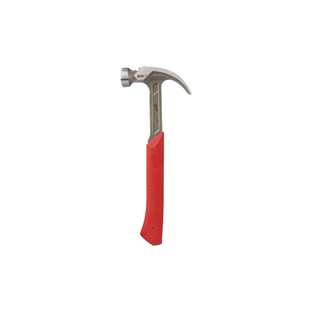 MILWAUKEE Klauenhammer Stahl gekröpft 570g