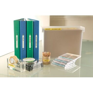 BROTHER P-touch Schriftbandkassette TZE231 12mm 8m laminiert schwarz/weiß