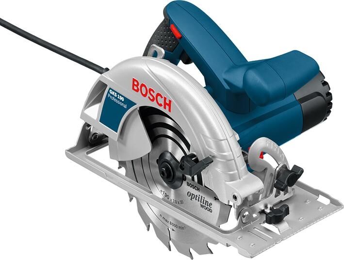 BOSCH Handkreissäge GKS 190