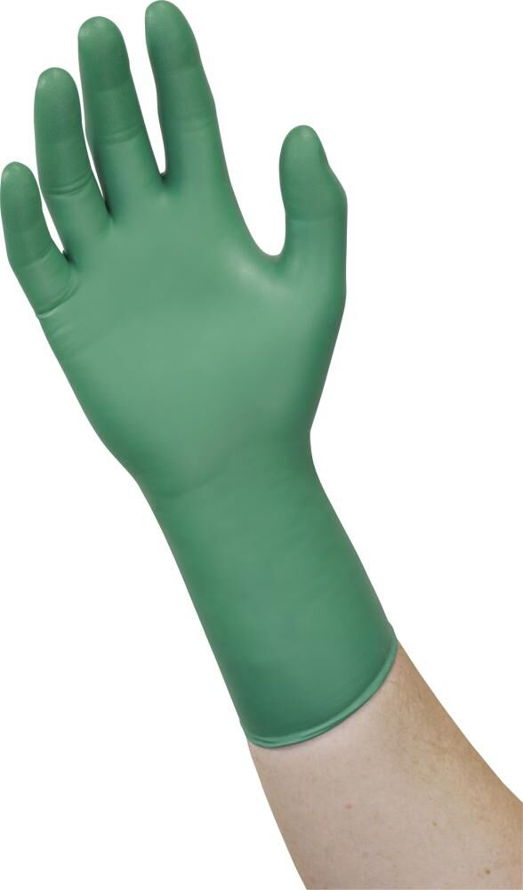 ANSELL Einweghandschuhe Microflex Gr. 10,5-11 Pack a 50 Stück grün 93-260