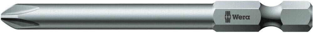 WERA Bit 1/4" PH 1x89mm zähhart DIN3126 E6,3