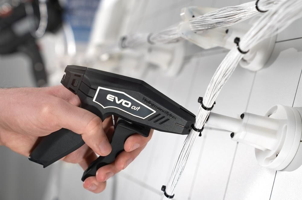 HELLERMANN TYTON Kabelbinderschneider EVO cut
