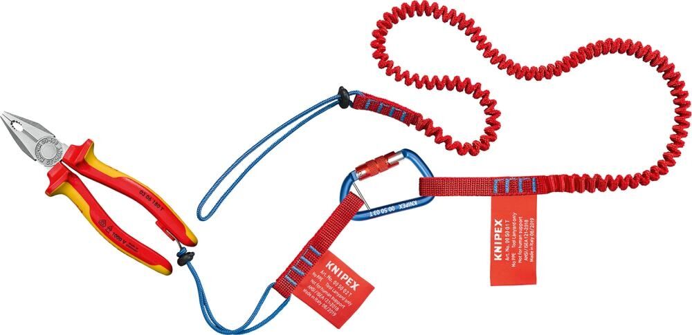KNIPEX Absturzsicherung Sicherungssystem Set 00 50 04 T BK