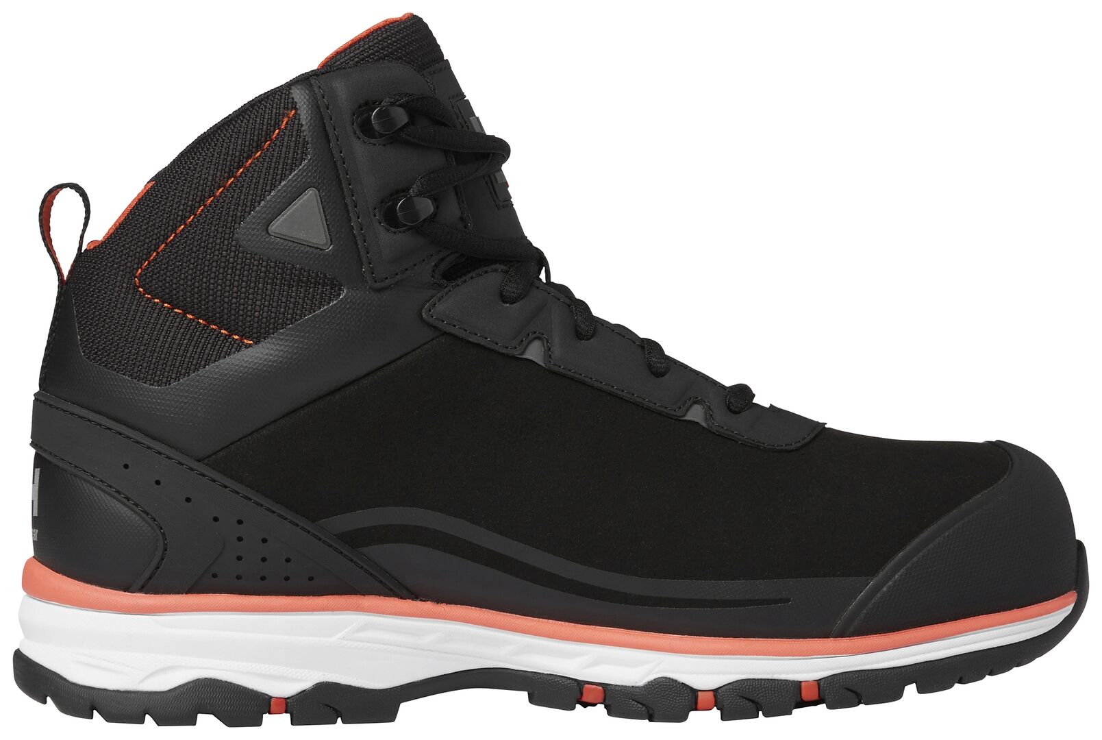 HELLY HANSEN Sicherheitsschuhe 78392 Chelsea Evo S3 MID Gr. 43 black/orange