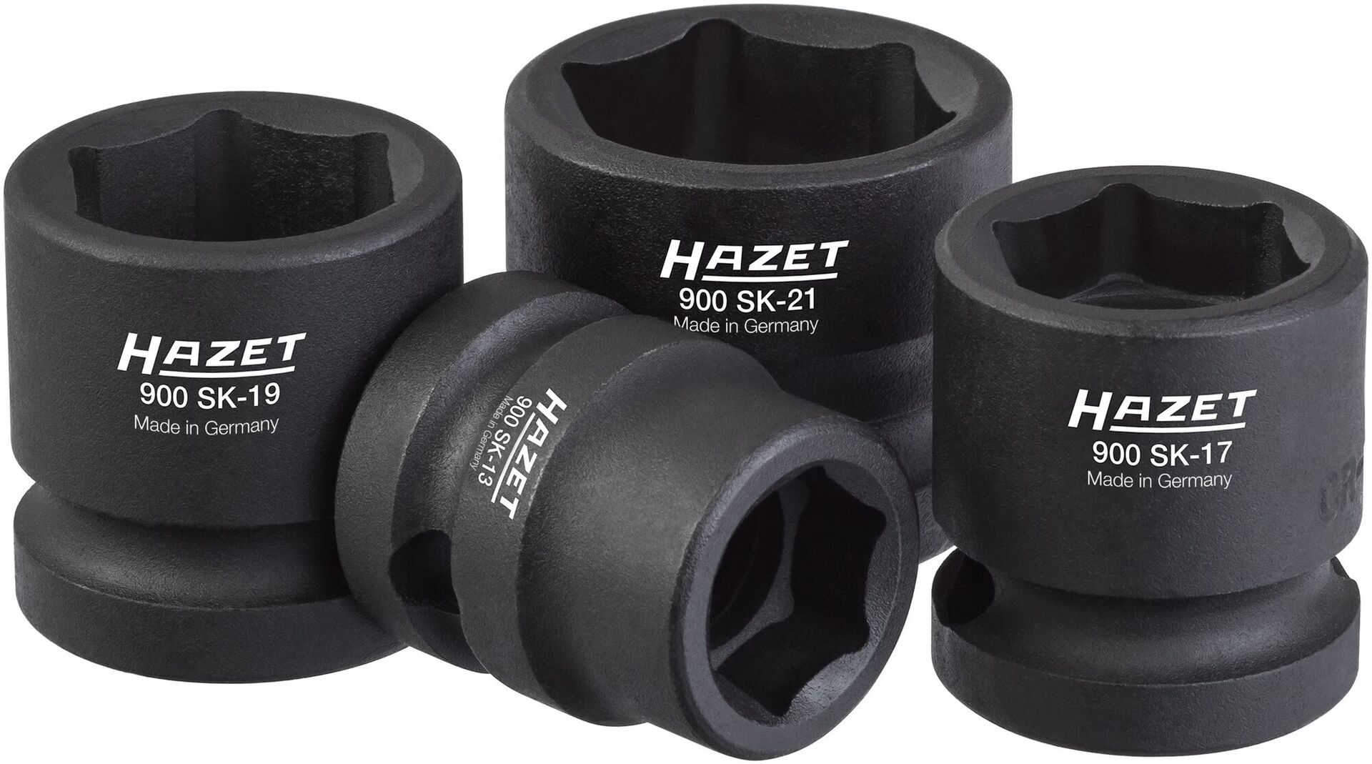 HAZET Schlagschrauber Set 900SK/4
