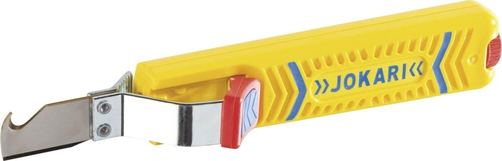 JOKARI Abisoliermesser 8-28mm Hakenklinge Secura No. 28H