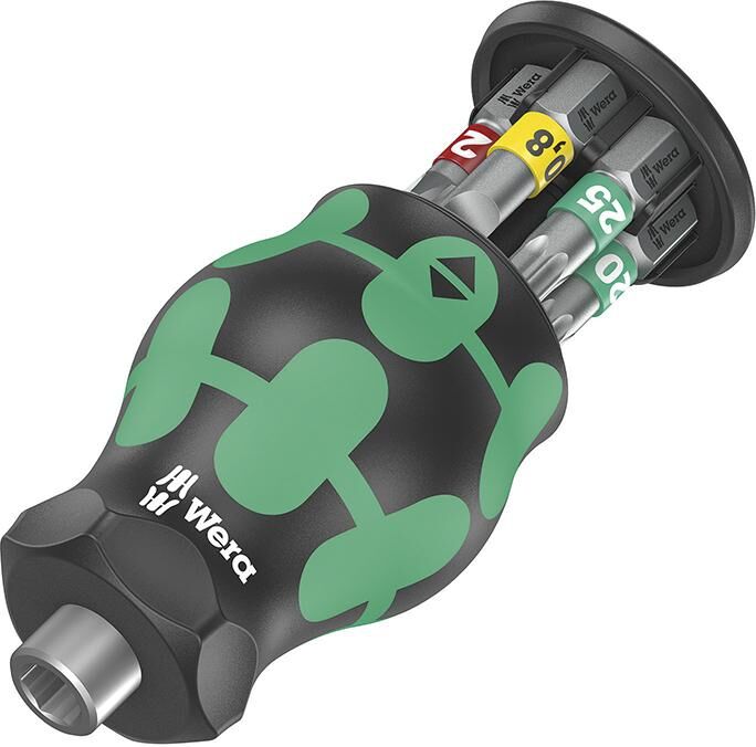 WERA Kraftform Kompakt Stubby Magazin 1