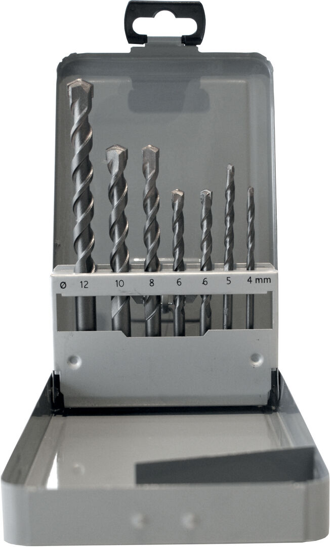 FORMAT Hartmetall Steinbohrer-Set 7-teilig