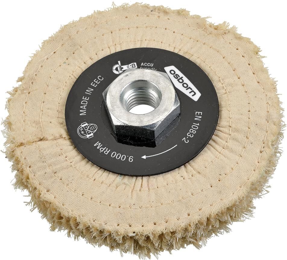 OSBORN Polierring 100mm Sisal