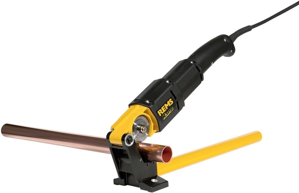 REMS Elektr. Rohrabschneider NANO Basic Pack