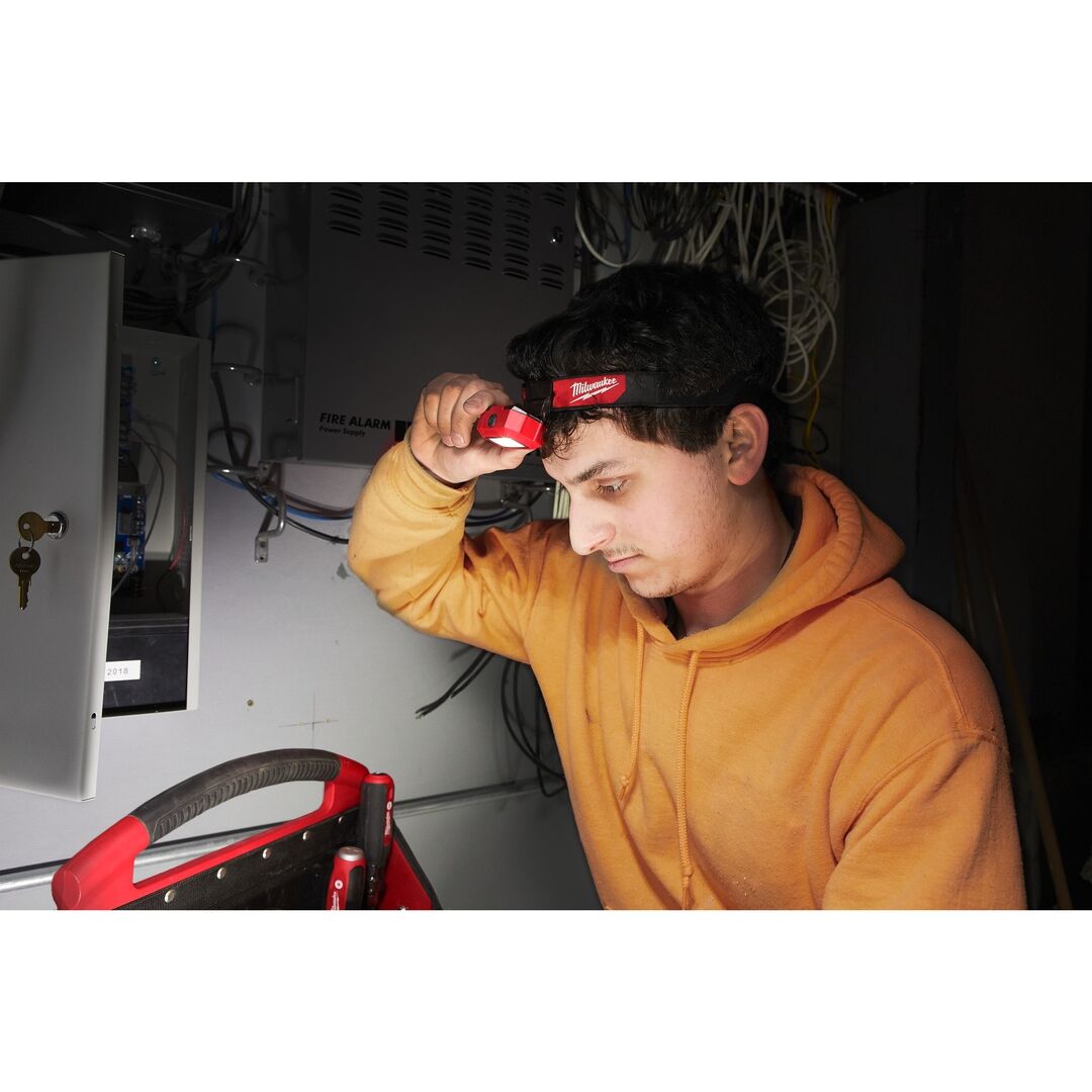 MILWAUKEE Stirnlampe HL2-LED