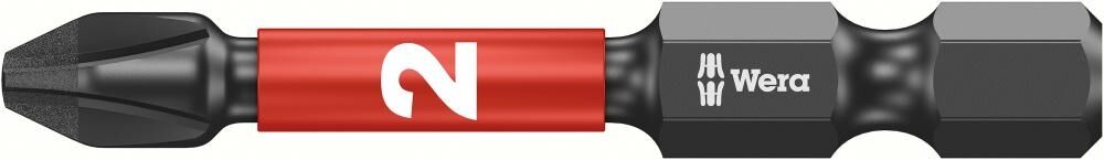 WERA Kreuzschlitz Bit 1/4" Impaktor PH 2x50mm 851/4 IMP DC