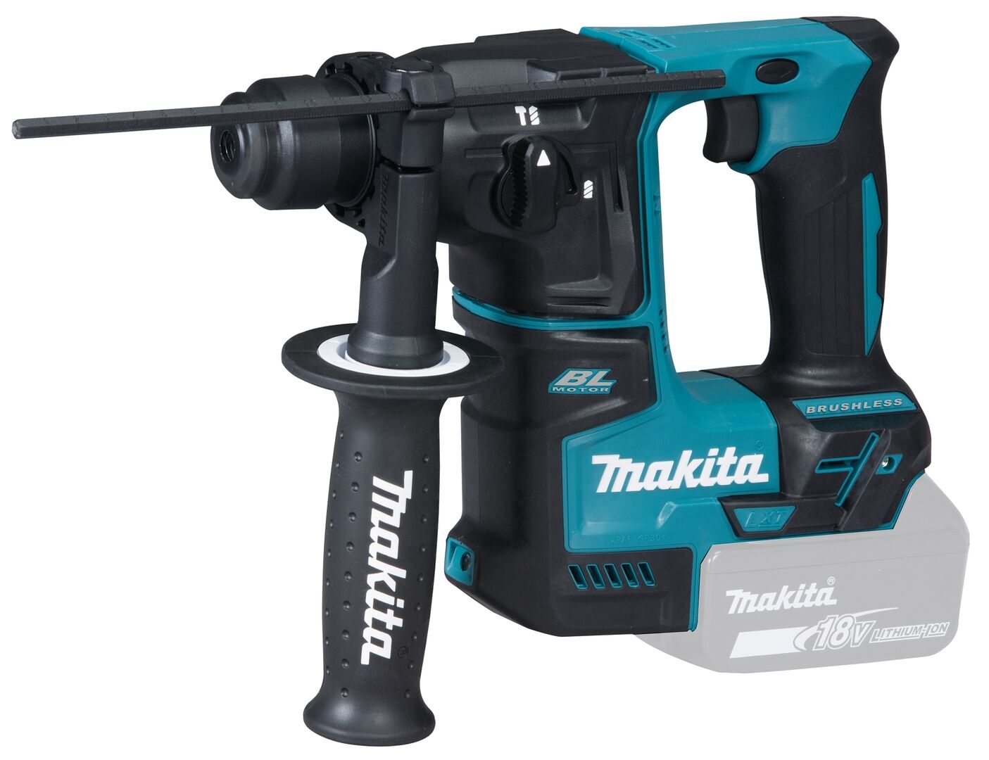 MAKITA Akku-Bohrhammer SDS+ 18V DHR171Z ohne Akku & Ladegerät