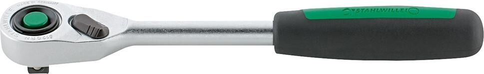 STAHLWILLE Feinzahnknarre 1/2" Quick Release