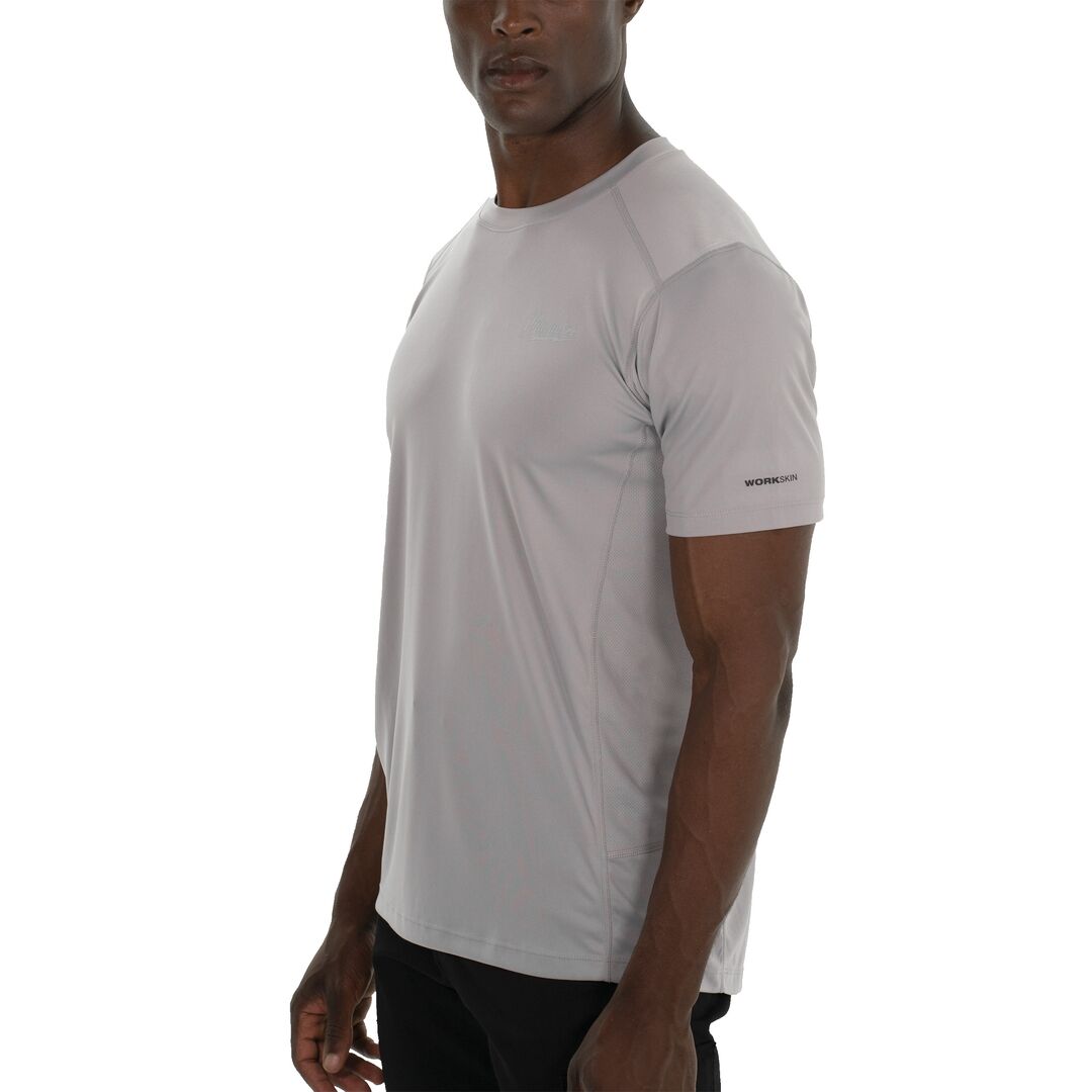 MILWAUKEE T-Shirt WWSSG grau Gr. L