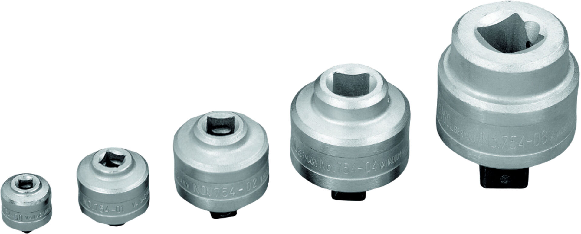 GEDORE Aufsteckknarre 1/4" rechts 754-00 7680490