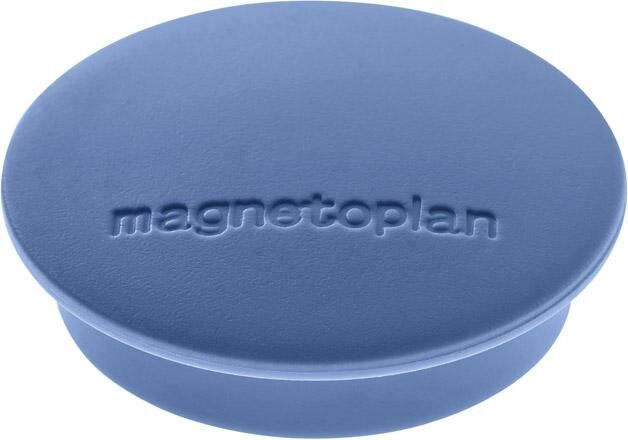 Magnet D 34mm VE 10St. Haftkraft 1300 g dblau