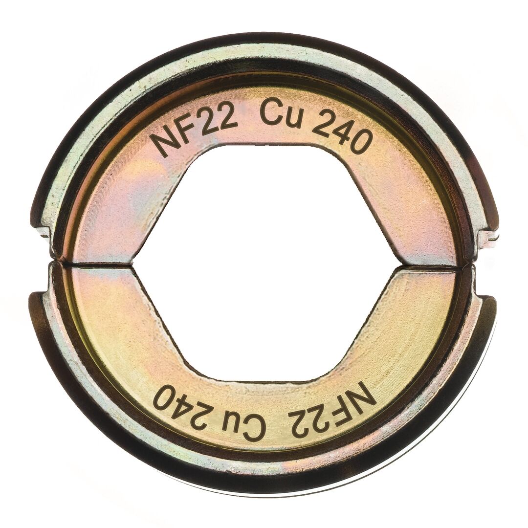 MILWAUKEE Presseinsatz NF22 Cu 240