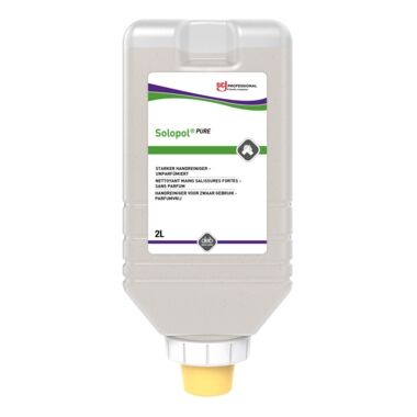 SC JOHNSON SOLOPOL Handreiniger natural Lösungsmittelfrei weiß 2L Softflasche