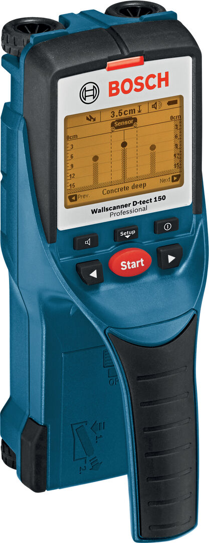 BOSCH Wall Scanner Dtect 150 Profession. 0 601 010 005