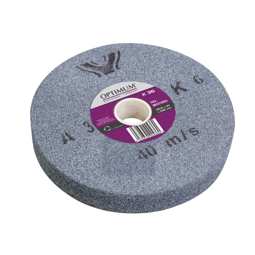 OPTIMUM Schleifscheibe K80 200x30x32mm