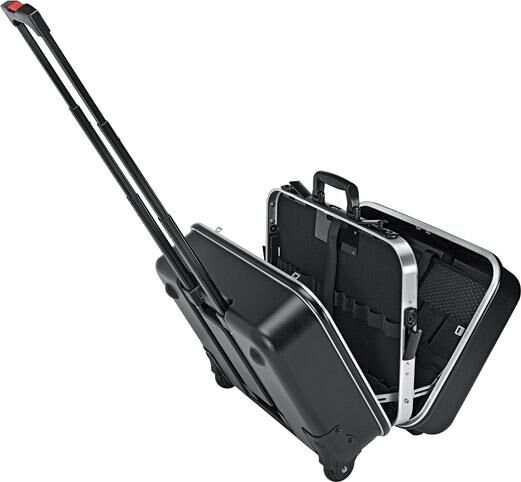 KNIPEX 00 21 41 LE Werkzeugkoffer " BIG Twin Move" leer