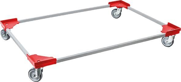 Transportroller 810 X 1210mm Rot