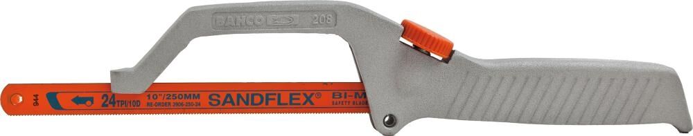 BAHCO Bügelsäge Metallsäge 250mm