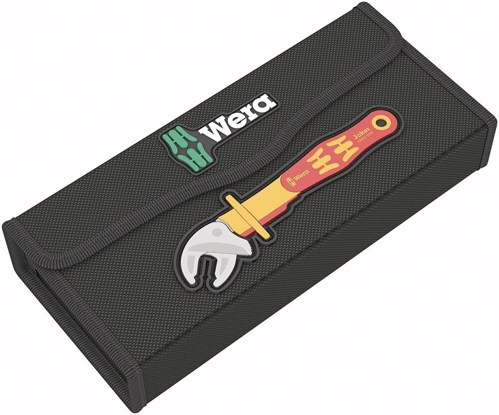 WERA Maulschlüssel Set VDE 7-19mm selbstjustierend 4-teilig Joker