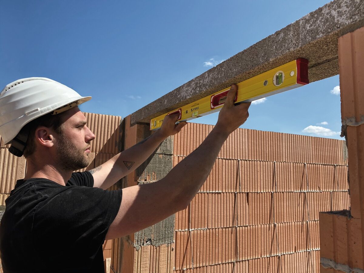 STABILA Wasserwaage Leichtmetall mit Griffen 183cm 196-2