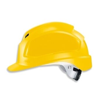 UVEX Schutzhelm pheos B-WR 9772 Drehrad gelb