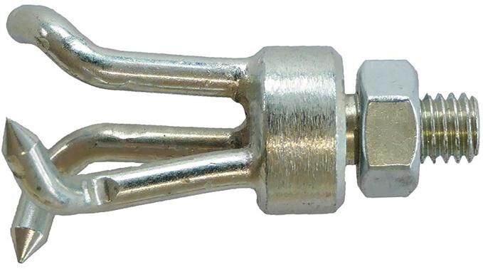 ENGELB.+ROOS Dreizinken-Kralle 40mm 1/2Z.g.